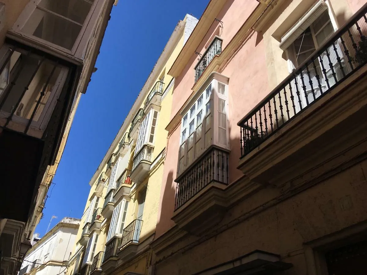 Apartamento Casa Conchita Cádiz España